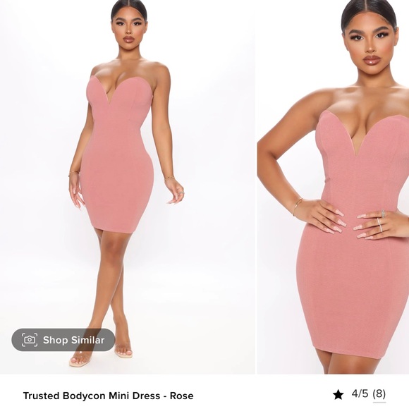 Fashion Nova Dresses & Skirts - Fashion Nova bodycon mini dress